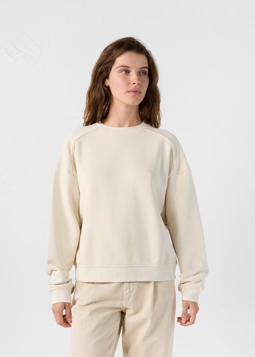 Sweatshirt Natural Marlene - JOTT UK - 3