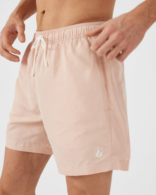 Peach skin Niolon swim shorts - JOTT UK - 2