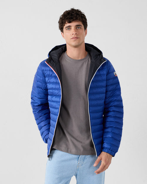 Reversible jacket Black/cobalt blue Brummen - JOTT UK - 5