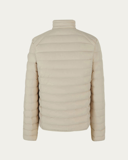 Beige Aragon lightweight stretch puffer jacket - JOTT UK - 4