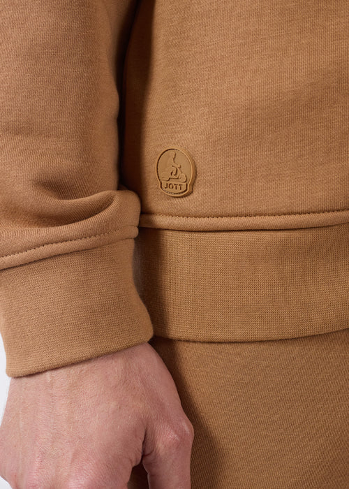 Zip jacket Brown sugar Roy - JOTT UK - 5