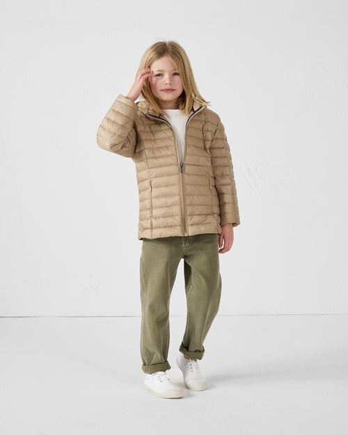 Beige Carla kid
