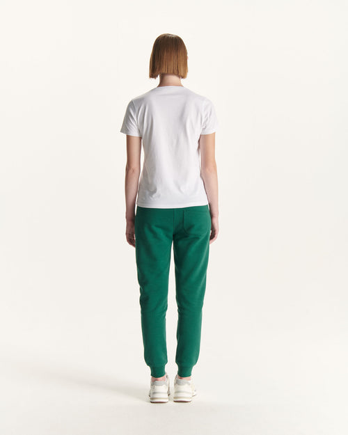 White Rosas crew-neck T-shirt - JOTT UK - 4