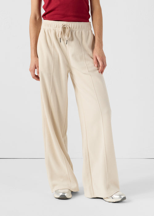 Fleece Pants Natural Silvia - JOTT UK - 3
