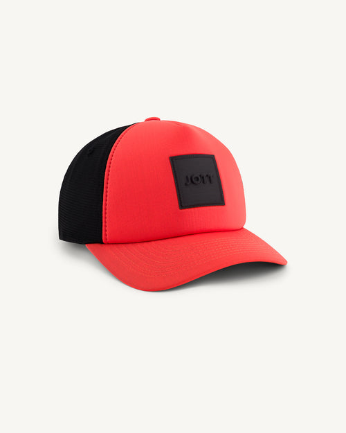 Flame red Mesh cap Jaska - JOTT UK - 2