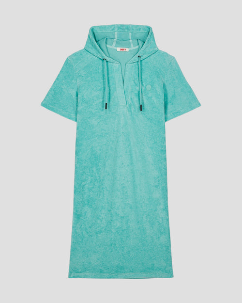 Lagoon Mira towelling dress - JOTT UK - 2