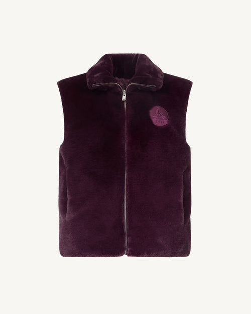 Fig Daria Grand Froid reversible sleeveless puffer jacket - JOTT UK - 2