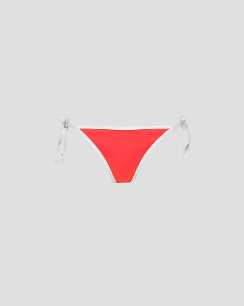 Flame red brazilian bikini bottom Maddie - JOTT UK - 3