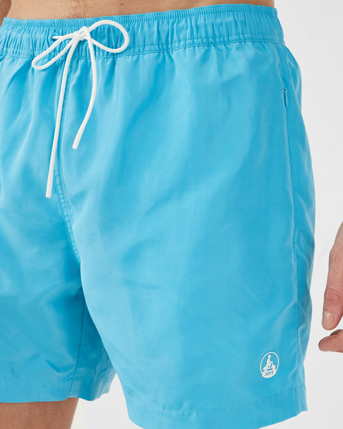 Horizon blue Niolon swim shorts - JOTT UK - 2