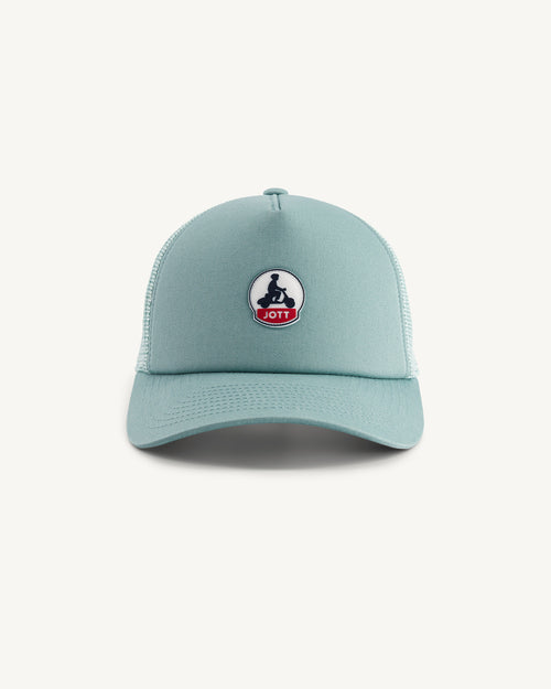 Mineral green Two-tone mesh cap Sail 2.0 - JOTT UK - 4