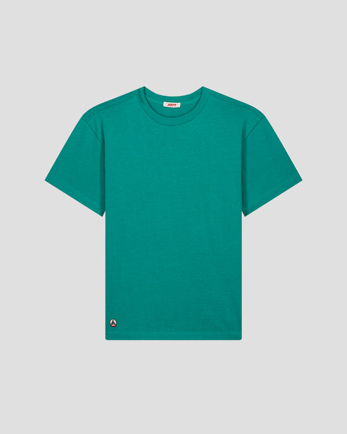 Round-neck Tshirt Persan green Andrea - JOTT UK - 3