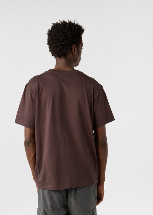 Round-neck Tshirt Black coffee Petro - JOTT UK - 4