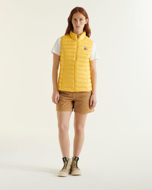 Honey Seda lightweight sleeveless puffer jacket - JOTT UK - 5