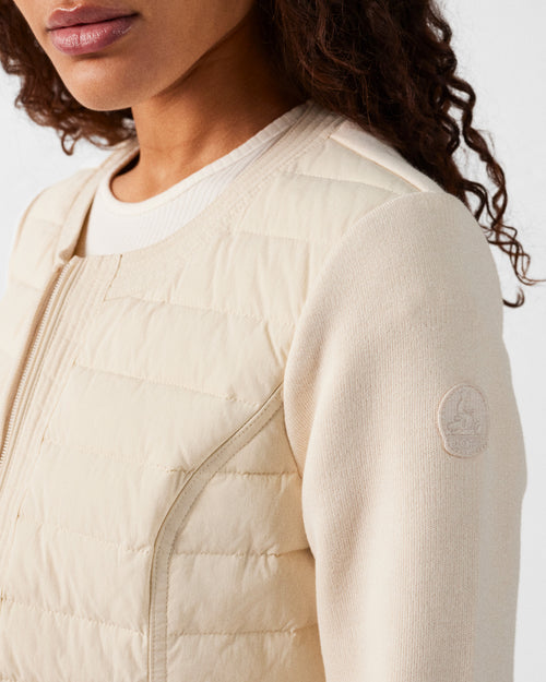 Clay Almeria lightweight bi-fabric puffer jacket - JOTT UK - 5