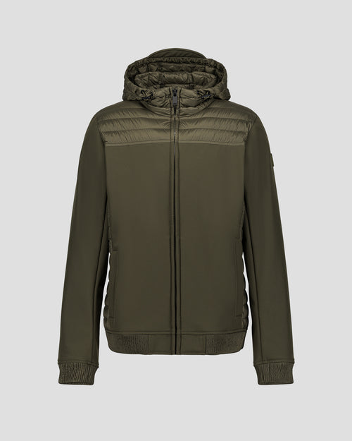 Army Paco 2.0 bi-fabric softshell jacket - JOTT UK - 2