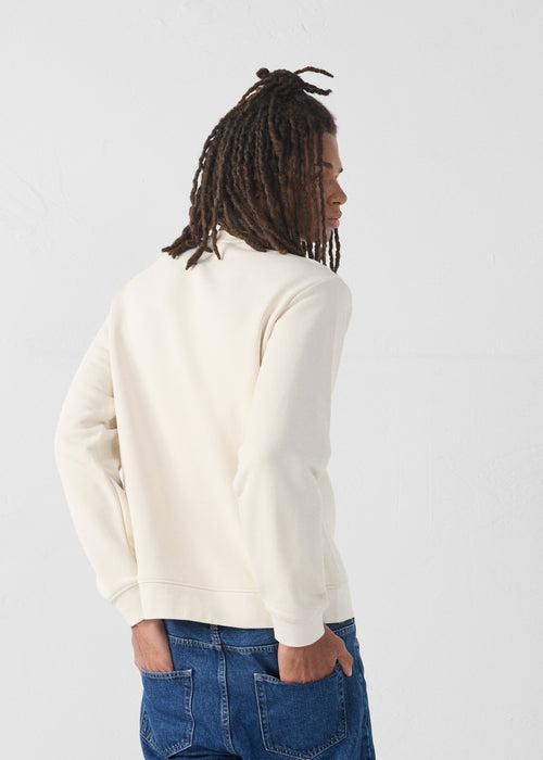 Sweatshirt graphic Natural Jamie gradient - JOTT UK - 3