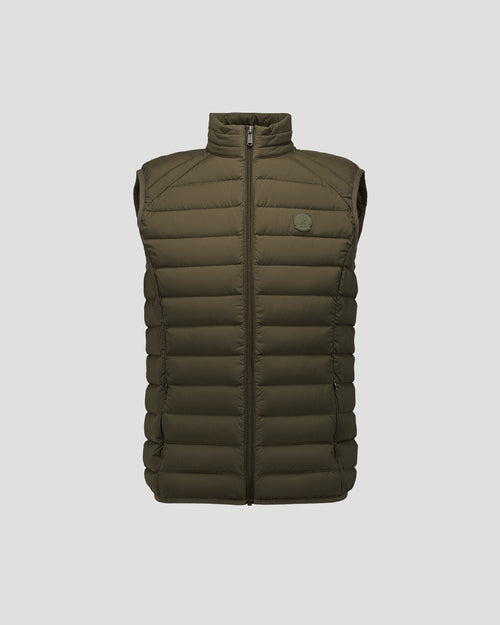 Army Arafo stretch sleeveless puffer jacket - JOTT UK - 3