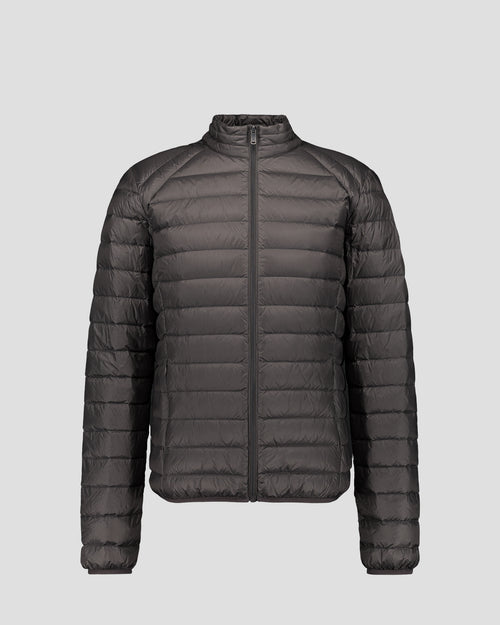 Anthracite Lightweight down jacket Mat - JOTT UK - 3