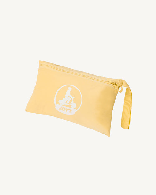 Derry waterproof packable jacket Honey - JOTT UK - 2