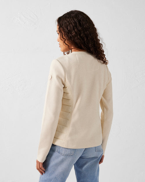 Clay Almeria lightweight bi-fabric puffer jacket - JOTT UK - 4