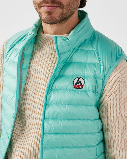 Light sleeveless down jacket Lagoon Tom - JOTT UK - 5