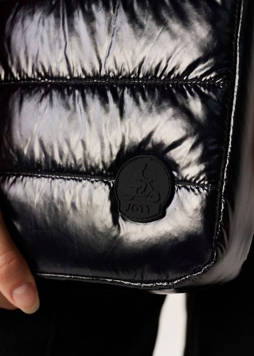 Laptop Case Black Hateya Lacquered - JOTT UK - 3