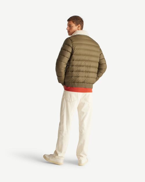 Danao aviator-style down jacket Army - JOTT UK - 4