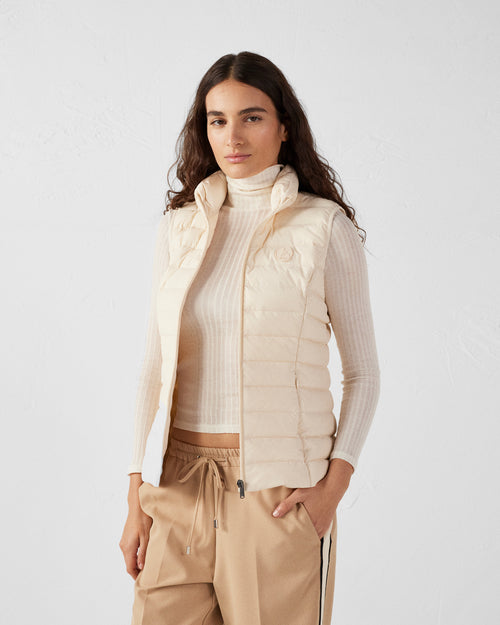 Clay Grenada stretch sleeveless puffer jacket - JOTT UK - 3