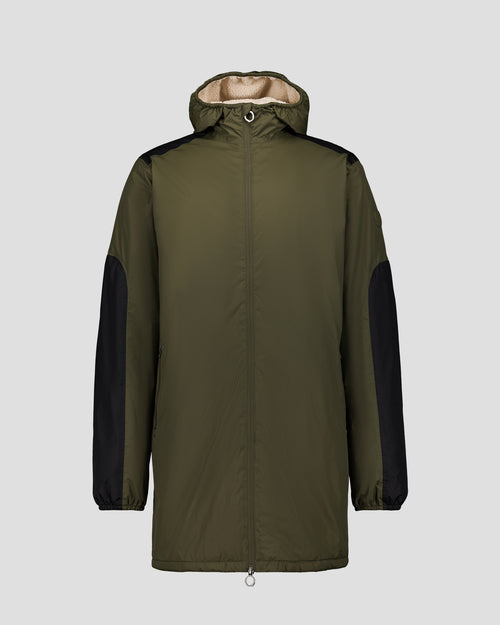 Raincoat Long Army Hallin Sherpa - JOTT UK - 2
