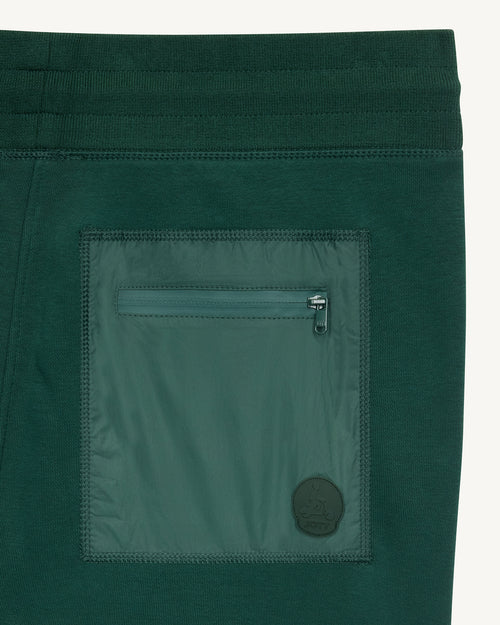 Achille cotton joggers Deep forest - JOTT UK - 2