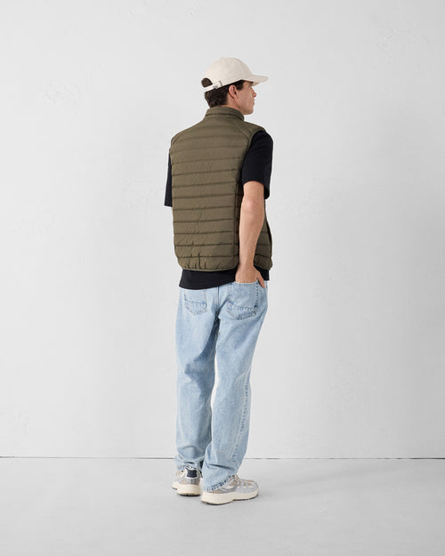Army Arafo stretch sleeveless puffer jacket - JOTT UK - 5