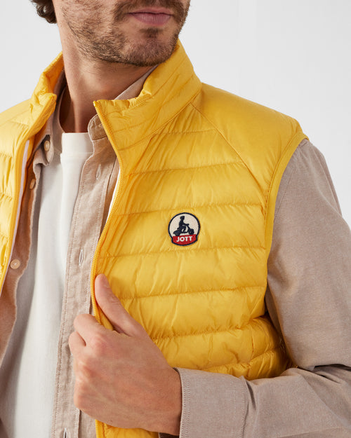 Light sleeveless down jacket Ray flower Tom - JOTT UK - 5