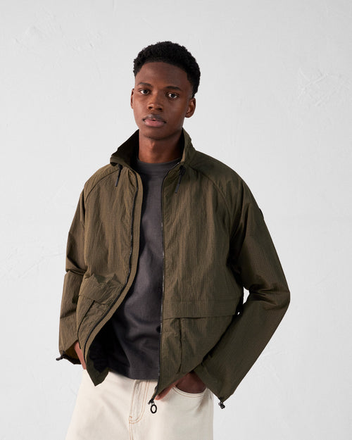 Army Placebo lightweight windbreaker jacket - JOTT UK - 3