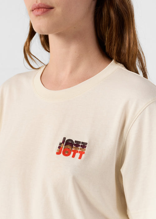 T-shirt graphic Natural Lone gradient - JOTT UK - 5