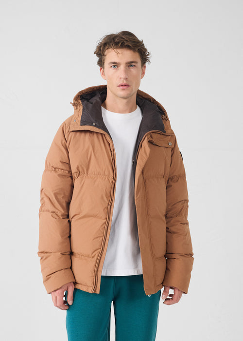 Great Cold puffer jacket Brown Sugar Sanji - JOTT UK - 2
