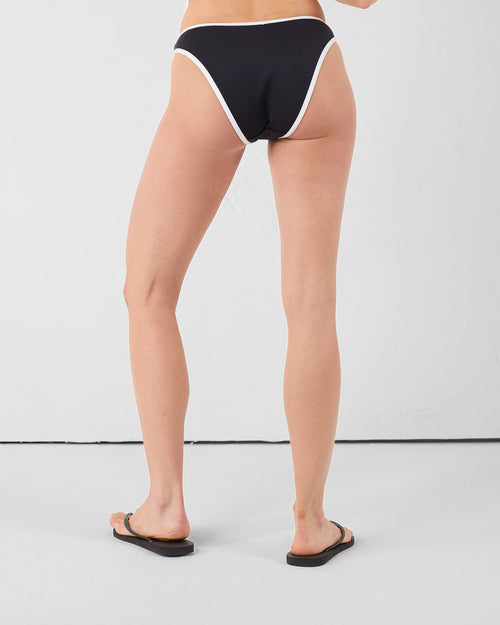 Black brazilian bikini bottom Maeva - JOTT UK - 4