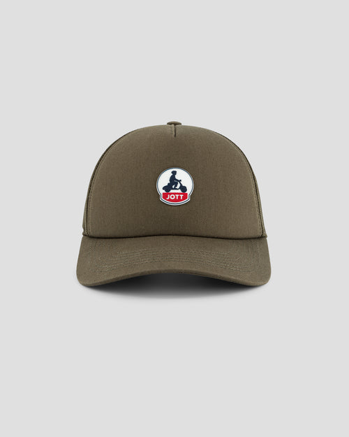 Army Two-tone mesh cap Sail 2.0 - JOTT UK - 2