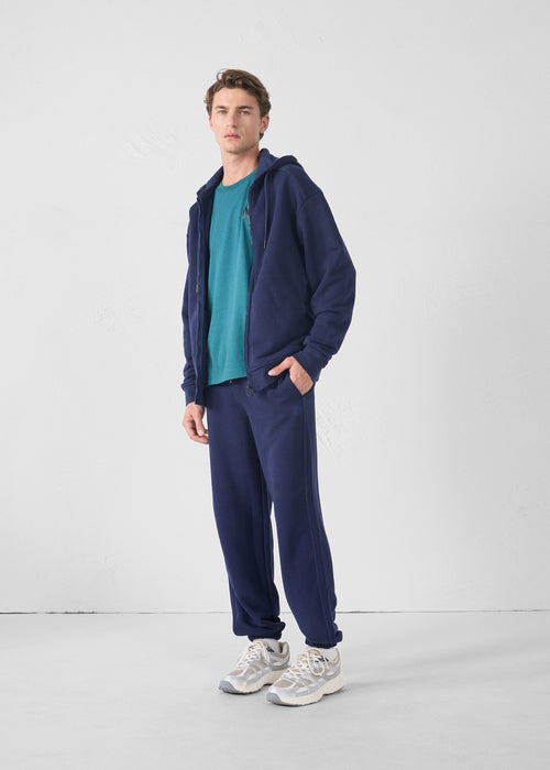 Zip jacket Navy Roy - JOTT UK - 3