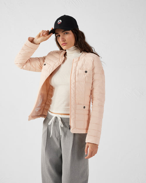 Peach skin Light stretch padded jacket Ingrid - JOTT UK - 4