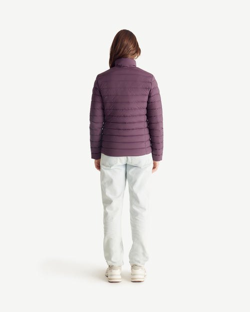 Maia light stretch winter jacket Fig - JOTT UK - 4