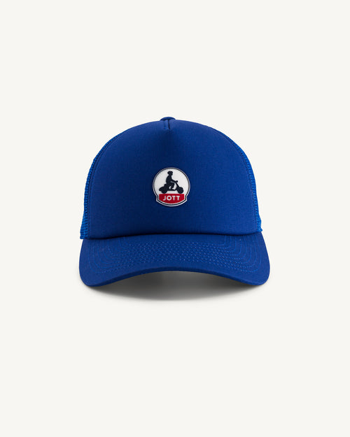 Mystical blue Two-tone mesh cap Sail 2.0 - JOTT UK - 3