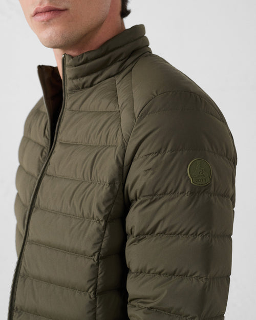 Army Aragon lightweight stretch puffer jacket - JOTT UK - 4