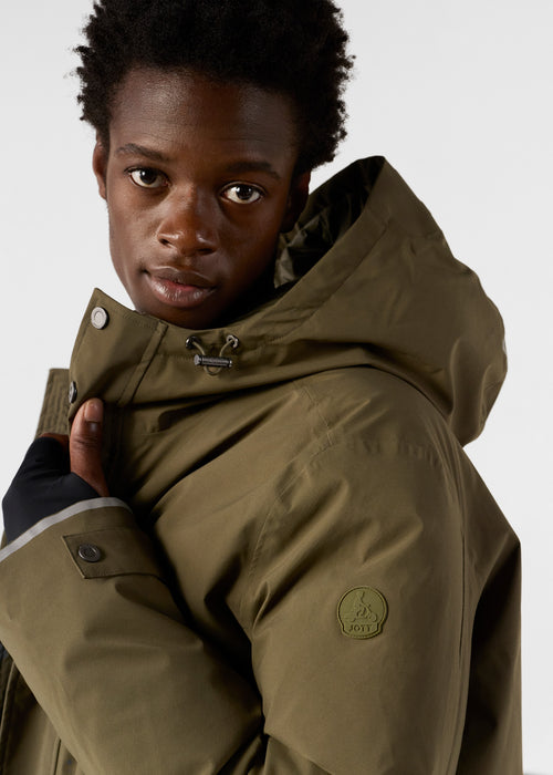 Parka Great Cold Army Ivik - JOTT UK - 5