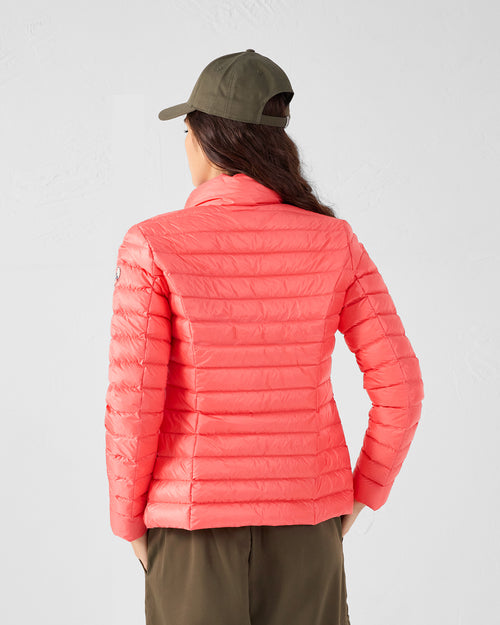 Lightweight down jacket Sunset coral Cha - JOTT UK - 4