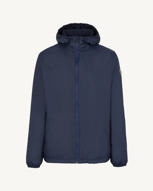 Derry Polar fleece-lined waterproof jacket Navy - JOTT UK - 2