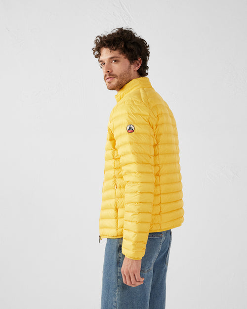 Ray flower Lightweight down jacket Mat - JOTT UK - 3