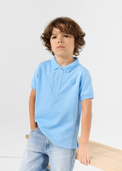 Polo Crystal blue Enzo - JOTT UK - 3