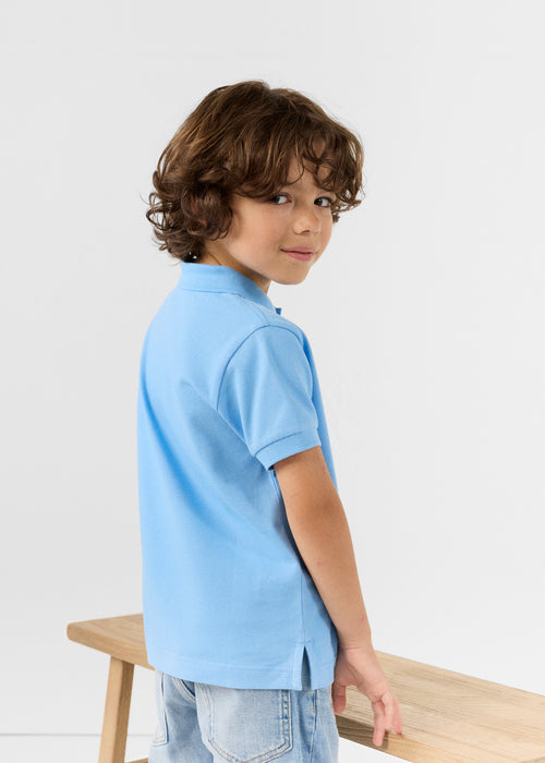 Polo Crystal blue Enzo - JOTT UK - 4