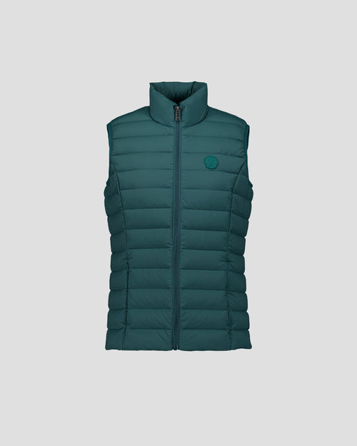 Deep lake Grenada stretch sleeveless puffer jacket - JOTT UK - 2