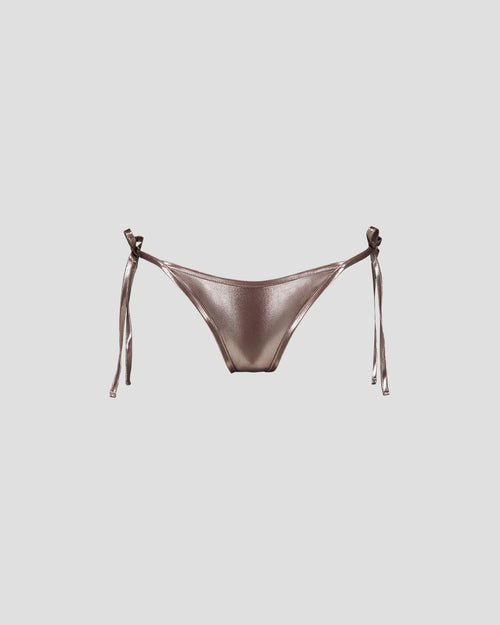 Tawny brown bikini bottom Assia - JOTT UK - 2